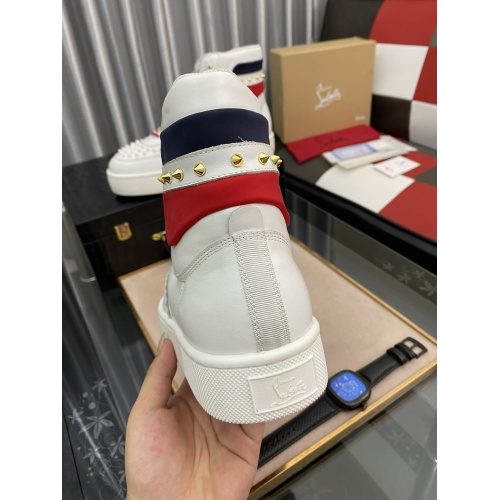 Cheap Christian Louboutin High Tops Shoes For Women #899127 Replica Wholesale [$108.00 USD] [ITEM#899127] on Replica Christian Louboutin High Top Shoes