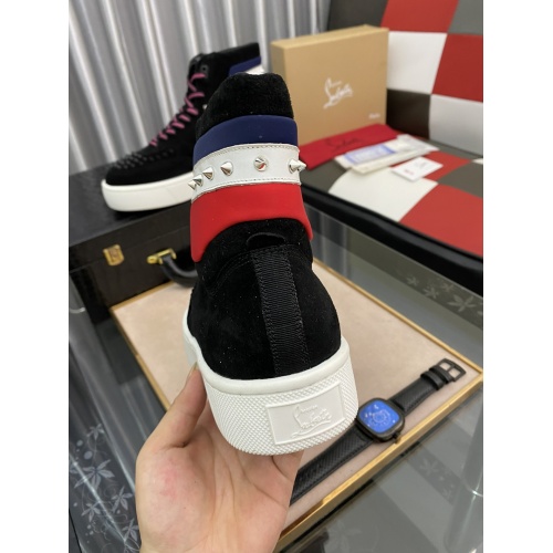 Cheap Christian Louboutin High Tops Shoes For Women #899128 Replica Wholesale [$108.00 USD] [ITEM#899128] on Replica Christian Louboutin High Top Shoes