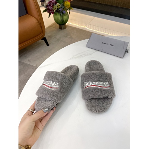 Cheap Balenciaga Slippers For Women #899188 Replica Wholesale [$85.00 USD] [ITEM#899188] on Replica Balenciaga Slippers