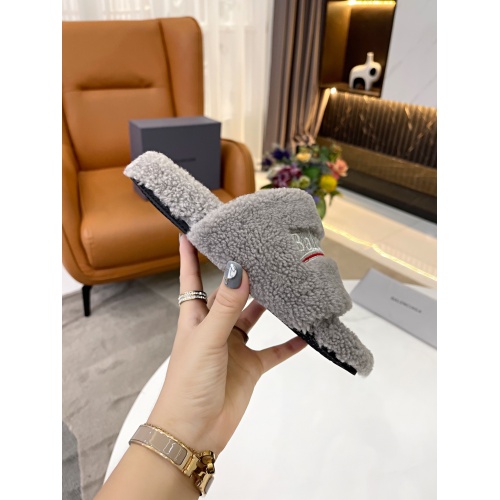 Cheap Balenciaga Slippers For Women #899188 Replica Wholesale [$85.00 USD] [ITEM#899188] on Replica Balenciaga Slippers