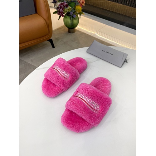 Cheap Balenciaga Slippers For Women #899189 Replica Wholesale [$85.00 USD] [ITEM#899189] on Replica Balenciaga Slippers