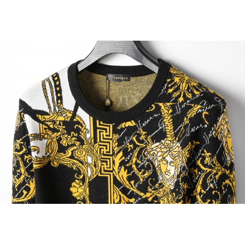 Cheap Versace Sweaters Long Sleeved For Men #899289 Replica Wholesale [$44.00 USD] [ITEM#899289] on Replica Versace Sweaters