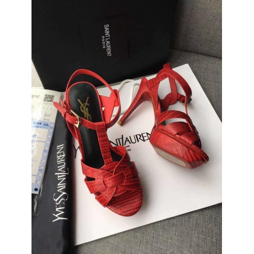 Cheap Yves Saint Laurent YSL Sandal For Women #899742 Replica Wholesale [$85.00 USD] [ITEM#899742] on Replica Yves Saint Laurent YSL Sandal