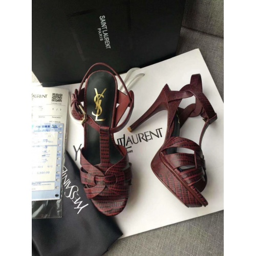 Cheap Yves Saint Laurent YSL Sandal For Women #899744 Replica Wholesale [$85.00 USD] [ITEM#899744] on Replica Yves Saint Laurent YSL Sandal