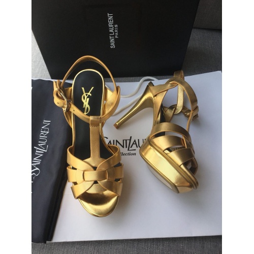Cheap Yves Saint Laurent YSL Sandal For Women #899748 Replica Wholesale [$85.00 USD] [ITEM#899748] on Replica Yves Saint Laurent YSL Sandal