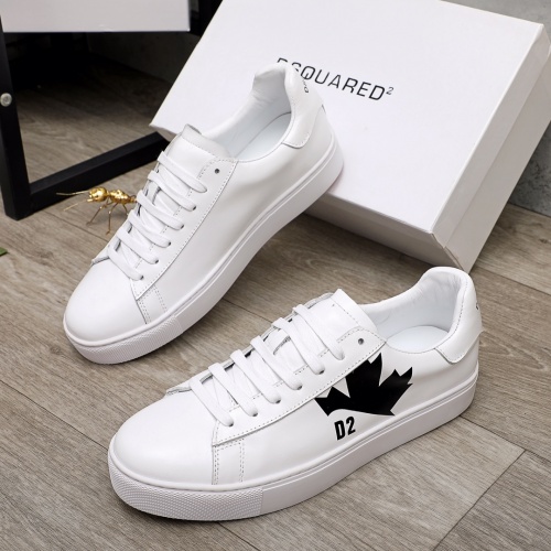 Cheap Dsquared2 Casual Shoes For Men #900174 Replica Wholesale [$76.00 USD] [ITEM#900174] on Replica Dsquared Casual Shoes