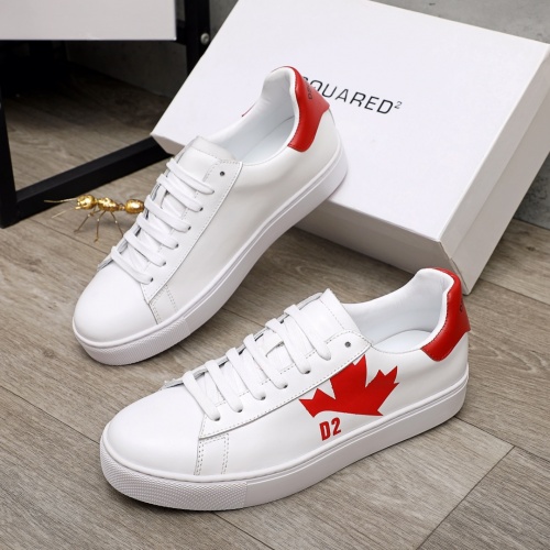 Cheap Dsquared2 Casual Shoes For Men #900176 Replica Wholesale [$76.00 USD] [ITEM#900176] on Replica Dsquared Casual Shoes