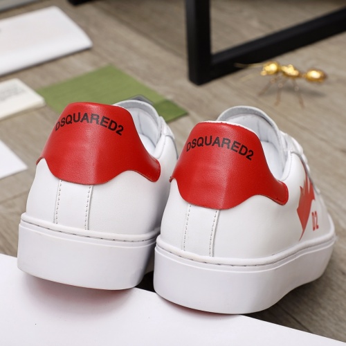 Cheap Dsquared2 Casual Shoes For Men #900176 Replica Wholesale [$76.00 USD] [ITEM#900176] on Replica Dsquared Casual Shoes