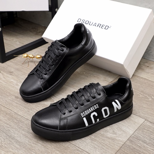 Cheap Dsquared2 Casual Shoes For Men #900177 Replica Wholesale [$76.00 USD] [ITEM#900177] on Replica Dsquared Casual Shoes