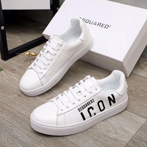 Cheap Dsquared2 Casual Shoes For Men #900178 Replica Wholesale [$76.00 USD] [ITEM#900178] on Replica Dsquared Casual Shoes