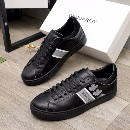 Cheap Dsquared2 Casual Shoes For Men #900179 Replica Wholesale [$76.00 USD] [ITEM#900179] on Replica Dsquared Casual Shoes