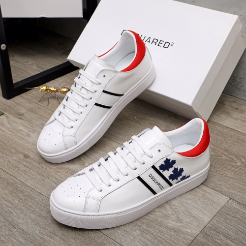 Cheap Dsquared2 Casual Shoes For Men #900180 Replica Wholesale [$76.00 USD] [ITEM#900180] on Replica Dsquared Casual Shoes