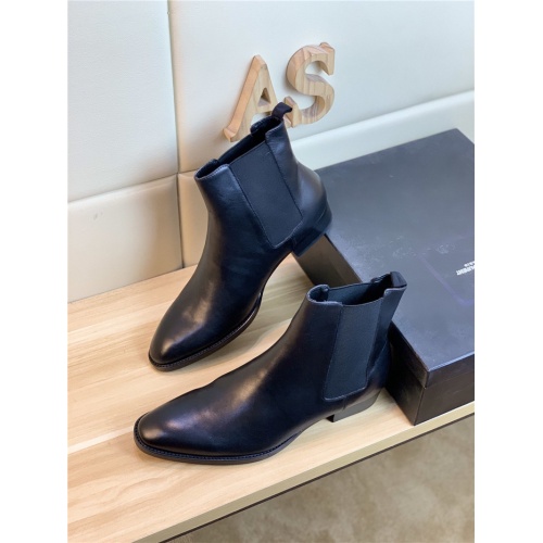 Cheap Yves Saint Laurent Boots For Men #900577 Replica Wholesale [$102.00 USD] [ITEM#900577] on Replica Yves Saint Laurent YSL Boots