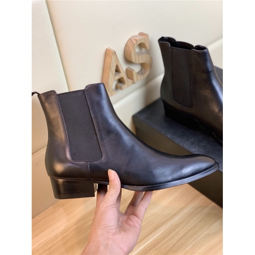 Cheap Yves Saint Laurent Boots For Men #900577 Replica Wholesale [$102.00 USD] [ITEM#900577] on Replica Yves Saint Laurent YSL Boots