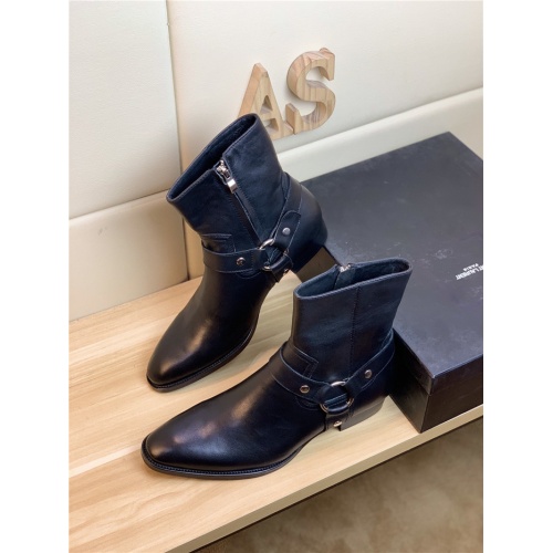 Cheap Yves Saint Laurent Boots For Men #900581 Replica Wholesale [$105.00 USD] [ITEM#900581] on Replica Yves Saint Laurent YSL Boots