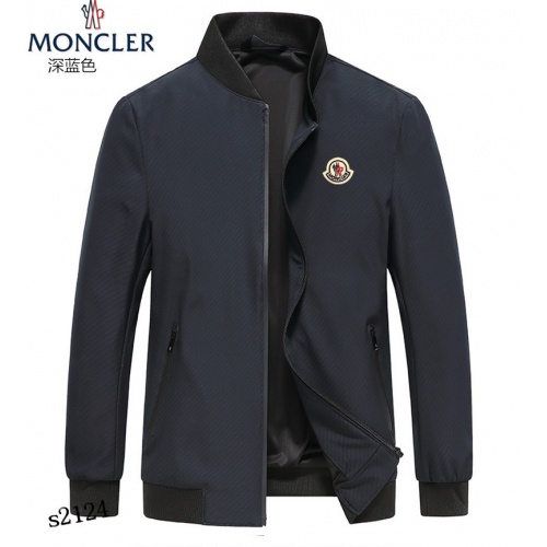 Cheap Moncler New Jackets Long Sleeved For Men #900709 Replica Wholesale [$60.00 USD] [ITEM#900709] on Replica Moncler Jackets