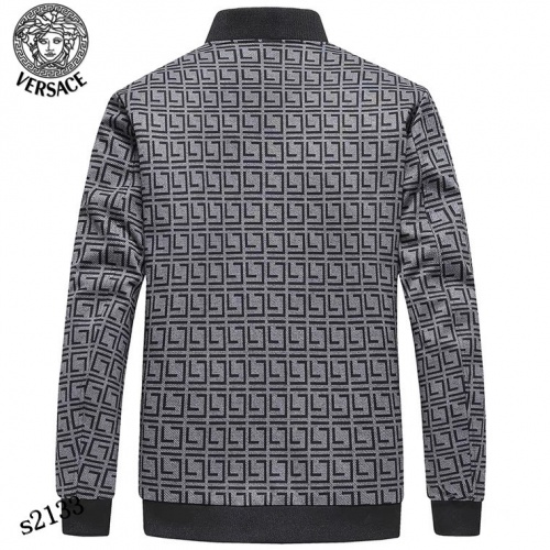 Cheap Versace Jackets Long Sleeved For Men #900712 Replica Wholesale [$60.00 USD] [ITEM#900712] on Replica Versace Jackets