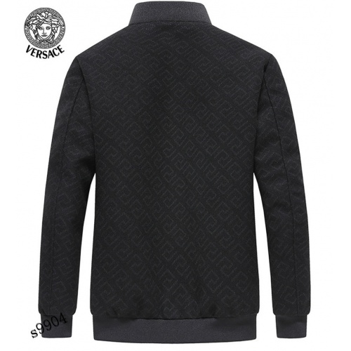 Cheap Versace Jackets Long Sleeved For Men #900714 Replica Wholesale [$60.00 USD] [W#900714] on Replica Versace Jackets