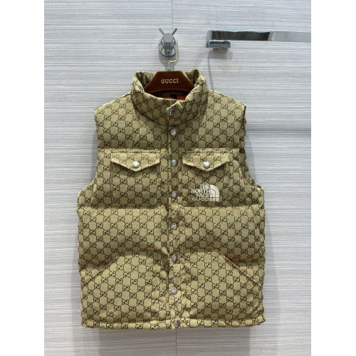 Cheap Gucci Down Vest Sleeveless For Unisex #901530 Replica Wholesale [$96.00 USD] [ITEM#901530] on Replica Gucci Down Feather Coat