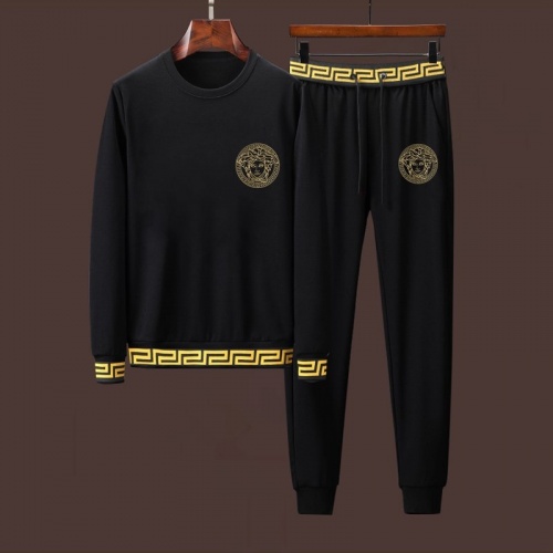 Cheap Versace Tracksuits Long Sleeved For Men #901537 Replica Wholesale [$88.00 USD] [ITEM#901537] on Replica Versace Tracksuits