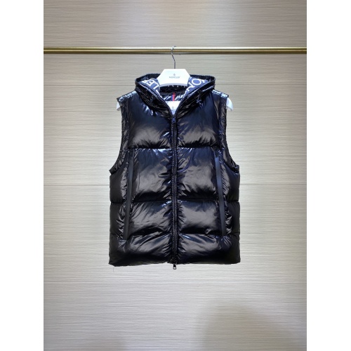 Cheap Moncler Down Vest Sleeveless For Unisex #901541 Replica Wholesale [$118.00 USD] [W#901541] on Replica Moncler Down Vest