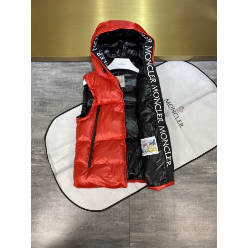Cheap Moncler Down Vest Sleeveless For Unisex #901542 Replica Wholesale [$118.00 USD] [ITEM#901542] on Replica Moncler Down Vest