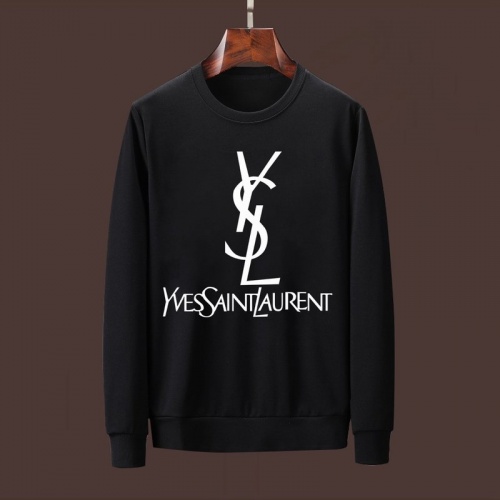 Cheap Yves Saint Laurent YSL Tracksuits Long Sleeved For Men #901545 Replica Wholesale [$88.00 USD] [ITEM#901545] on Replica Yves Saint Laurent YSL Tracksuits