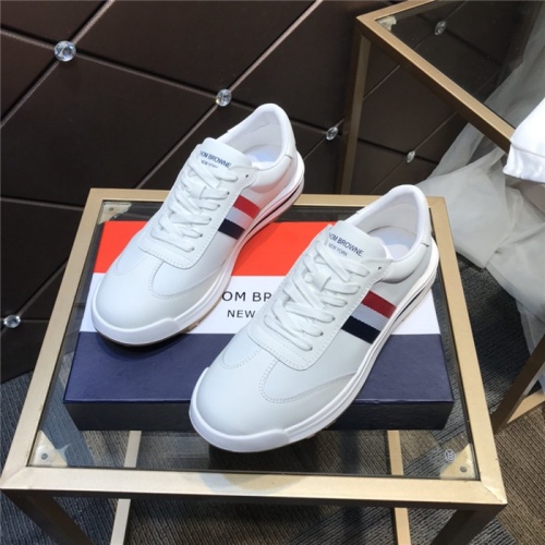 Cheap Thom Browne TB Casual Shoes For Men #902452 Replica Wholesale [$88.00 USD] [ITEM#902452] on Replica Thom Browne TB Casual Shoes