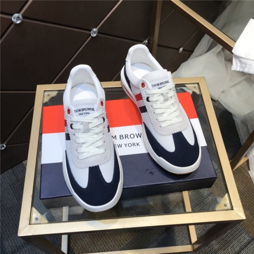 Cheap Thom Browne TB Casual Shoes For Men #902455 Replica Wholesale [$88.00 USD] [ITEM#902455] on Replica Thom Browne TB Casual Shoes