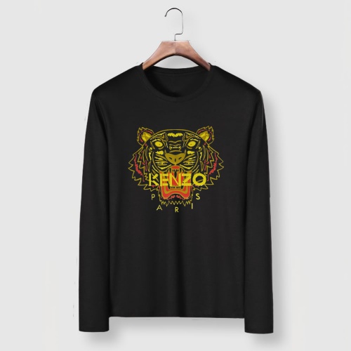Cheap Kenzo T-Shirts Long Sleeved For Men #903397 Replica Wholesale [$29.00 USD] [ITEM#903397] on Replica Kenzo T-Shirts