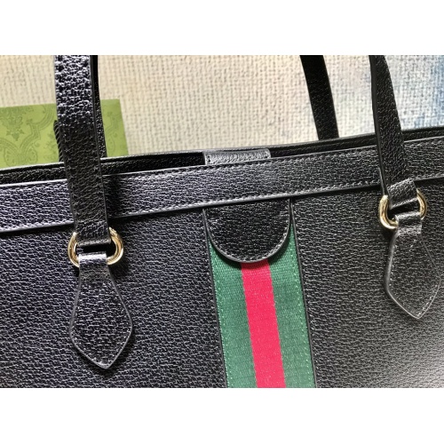 Cheap Gucci AAA Quality Tote-Handbags For Women #904112 Replica Wholesale [$86.00 USD] [ITEM#904112] on Replica Gucci AAA Quality Handbags