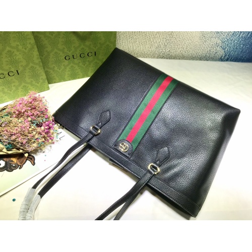 Cheap Gucci AAA Quality Tote-Handbags For Women #904112 Replica Wholesale [$86.00 USD] [ITEM#904112] on Replica Gucci AAA Quality Handbags