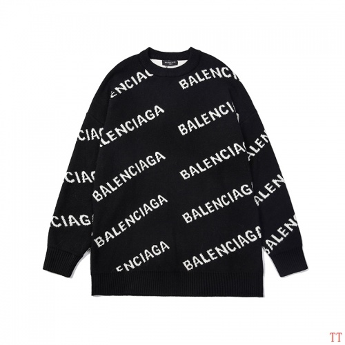 Cheap Balenciaga Sweaters Long Sleeved For Men #904177 Replica Wholesale [$52.00 USD] [ITEM#904177] on Replica Balenciaga Sweaters