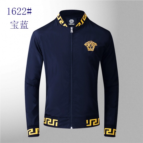 Cheap Versace Jackets Long Sleeved For Men #904202 Replica Wholesale [$40.00 USD] [ITEM#904202] on Replica Versace Jackets
