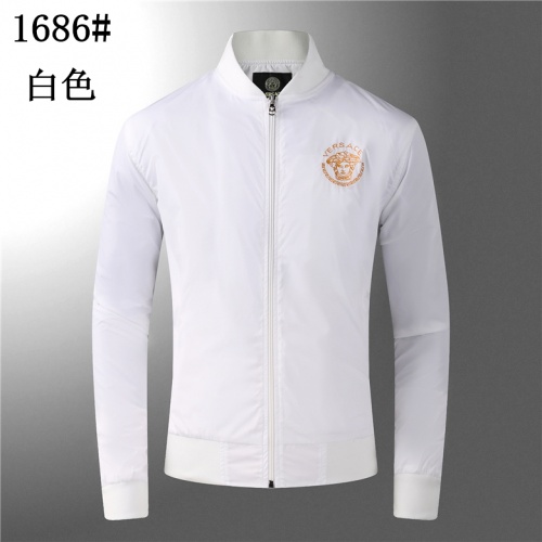 Cheap Versace Jackets Long Sleeved For Men #904207 Replica Wholesale [$40.00 USD] [ITEM#904207] on Replica Versace Jackets