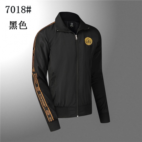 Cheap Versace Jackets Long Sleeved For Men #904212 Replica Wholesale [$40.00 USD] [ITEM#904212] on Replica Versace Jackets