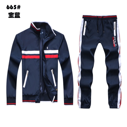Cheap Ralph Lauren Polo Tracksuits Long Sleeved For Men #904219 Replica Wholesale [$52.00 USD] [ITEM#904219] on Replica Ralph Lauren Polo Tracksuits