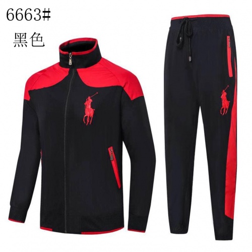 Cheap Ralph Lauren Polo Tracksuits Long Sleeved For Men #904233 Replica Wholesale [$52.00 USD] [ITEM#904233] on Replica Ralph Lauren Polo Tracksuits