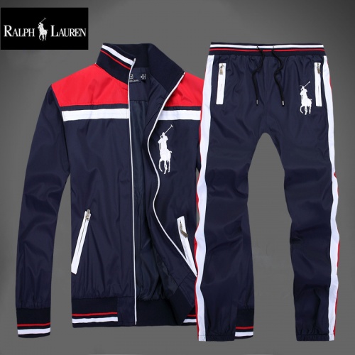 Cheap Ralph Lauren Polo Tracksuits Long Sleeved For Men #904238 Replica Wholesale [$52.00 USD] [ITEM#904238] on Replica Ralph Lauren Polo Tracksuits