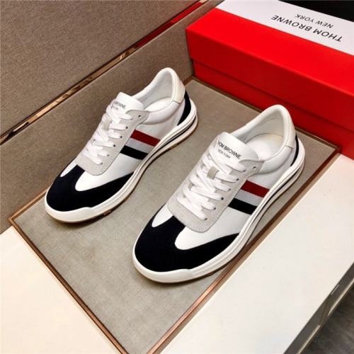 Cheap Thom Browne TB Casual Shoes For Men #904871 Replica Wholesale [$88.00 USD] [ITEM#904871] on Replica Thom Browne TB Casual Shoes