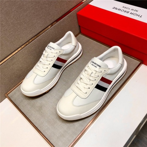 Cheap Thom Browne TB Casual Shoes For Men #904873 Replica Wholesale [$88.00 USD] [ITEM#904873] on Replica Thom Browne TB Casual Shoes