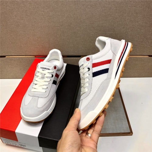 Cheap Thom Browne TB Casual Shoes For Men #904875 Replica Wholesale [$88.00 USD] [ITEM#904875] on Replica Thom Browne TB Casual Shoes