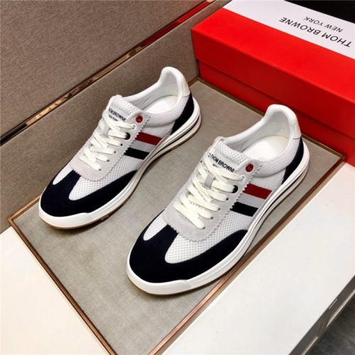 Cheap Thom Browne TB Casual Shoes For Men #904876 Replica Wholesale [$88.00 USD] [ITEM#904876] on Replica Thom Browne TB Casual Shoes