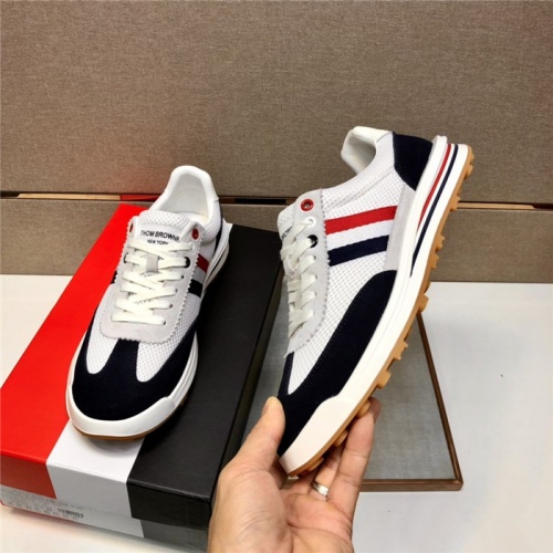 Cheap Thom Browne TB Casual Shoes For Men #904876 Replica Wholesale [$88.00 USD] [ITEM#904876] on Replica Thom Browne TB Casual Shoes