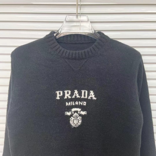 Cheap Prada Sweater Long Sleeved For Unisex #904959 Replica Wholesale [$52.00 USD] [ITEM#904959] on Replica Prada Sweater
