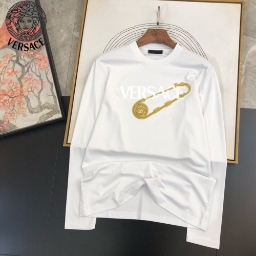Cheap Versace T-Shirts Long Sleeved For Men #905029 Replica Wholesale [$34.00 USD] [ITEM#905029] on Replica Versace T-Shirts
