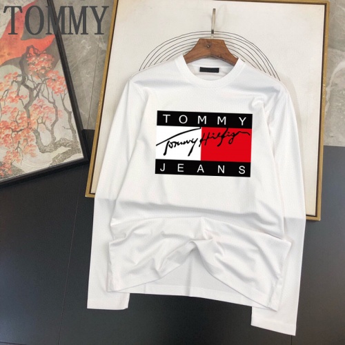 Cheap Tommy Hilfiger TH T-Shirts Long Sleeved For Men #905035 Replica Wholesale [$34.00 USD] [ITEM#905035] on Replica Tommy Hilfiger TH T-Shirts