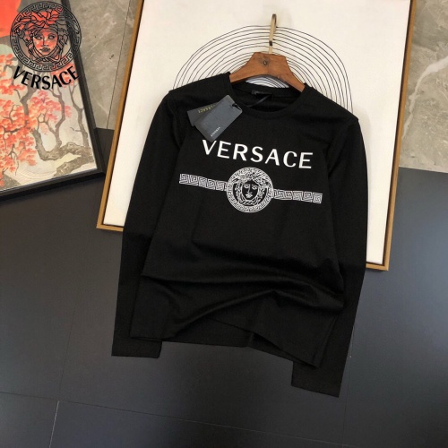 Cheap Versace T-Shirts Long Sleeved For Men #905058 Replica Wholesale [$34.00 USD] [ITEM#905058] on Replica Versace T-Shirts