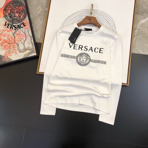 Cheap Versace T-Shirts Long Sleeved For Men #905059 Replica Wholesale [$34.00 USD] [ITEM#905059] on Replica Versace T-Shirts