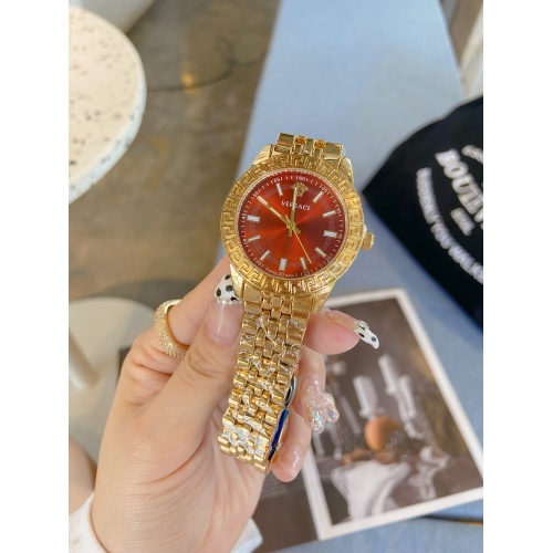 Cheap Versace Watches For Women #905334 Replica Wholesale [$33.00 USD] [ITEM#905334] on Replica Versace Watches